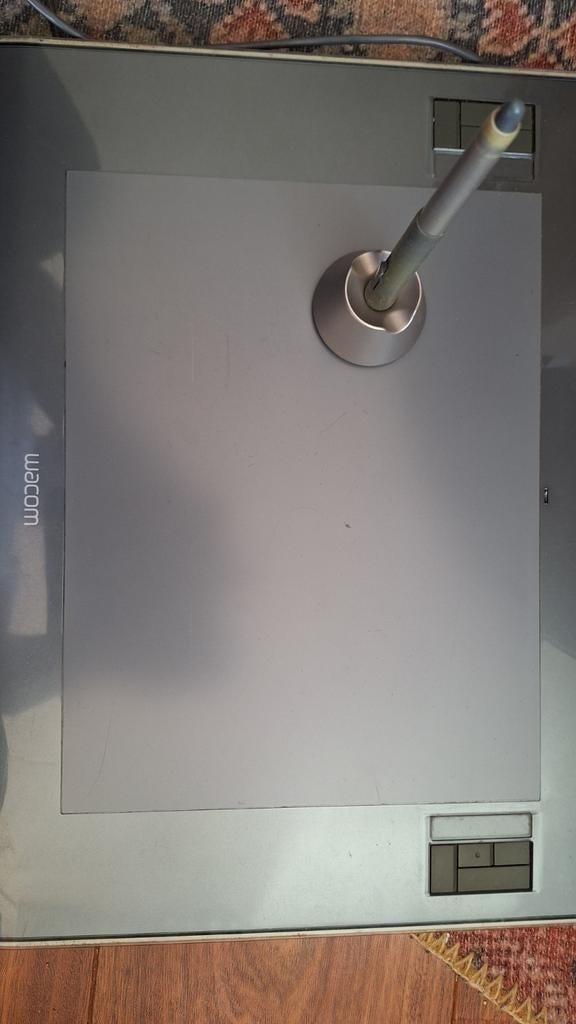 Wacom Intuos 3 PTZ-930 Tekentablet met Pen, Computers en Software, Tekentablets, Ophalen of Verzenden, Zo goed als nieuw, Bedraad