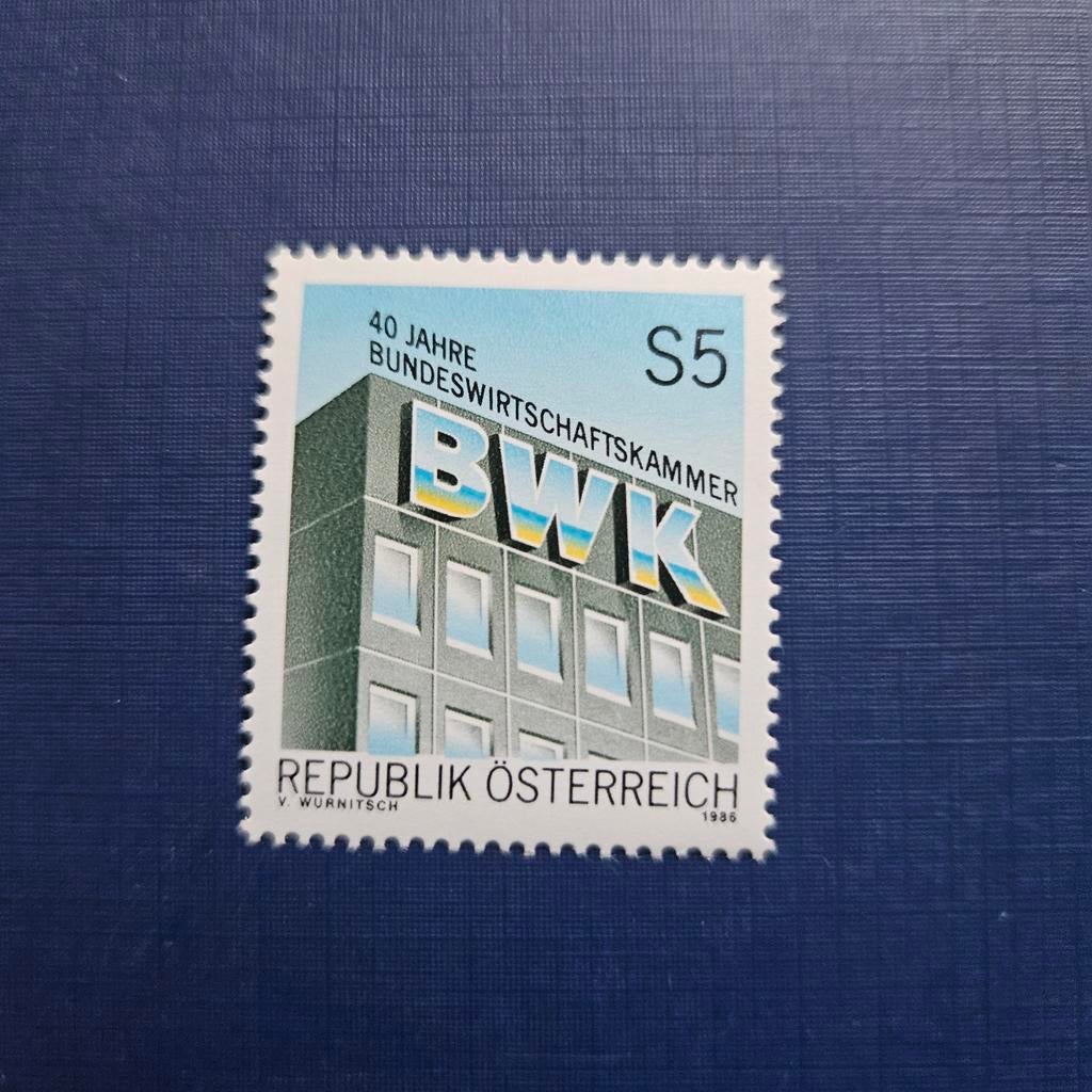 Oostenrijk nr 1871 pf, Ophalen of Verzenden, Postfris