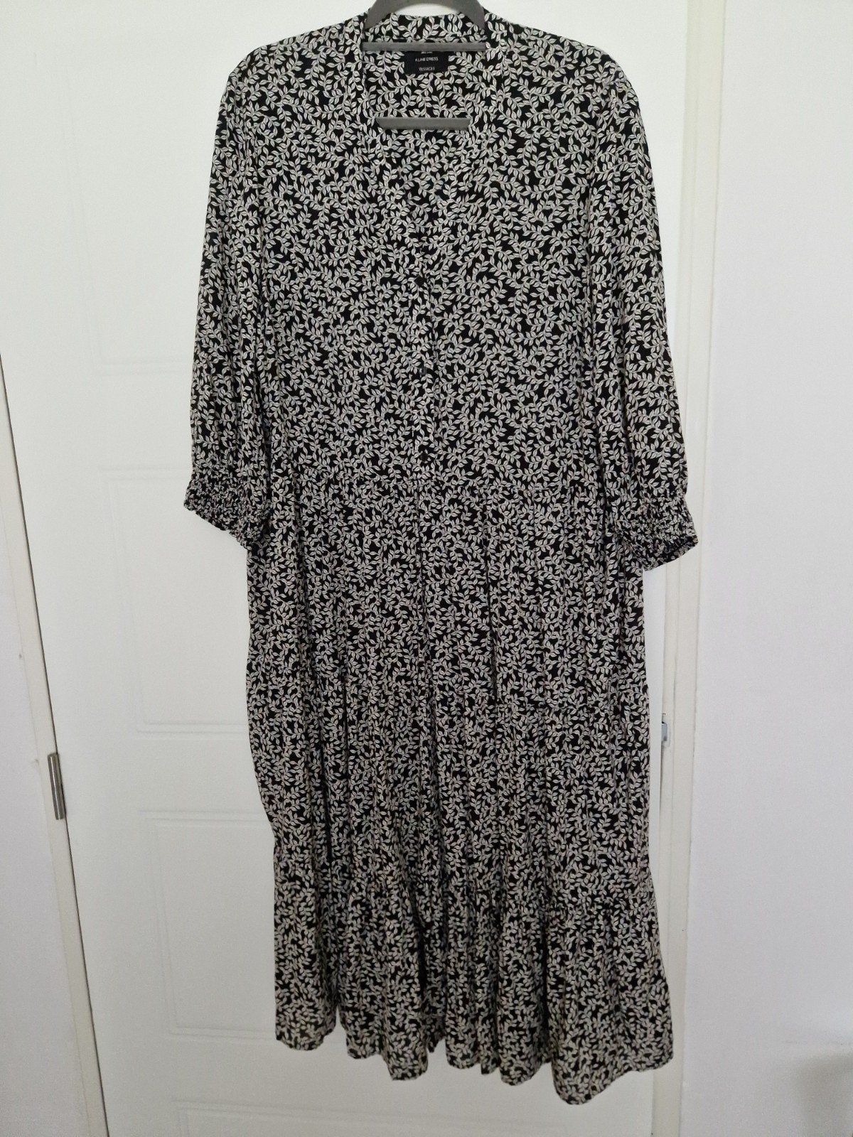 aline dress Jessica C&A, Kleding | Dames, Zwart, Maat 42/44 (L), Ophalen of Verzenden, Zo goed als nieuw