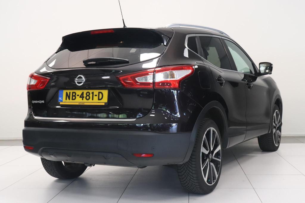 Nissan Qashqai 1.6 Tekna | Leder | Panoramadak | 360 Camer, Auto's, Voorwielaandrijving, 1618 cc, Gebruikt, 163 pk