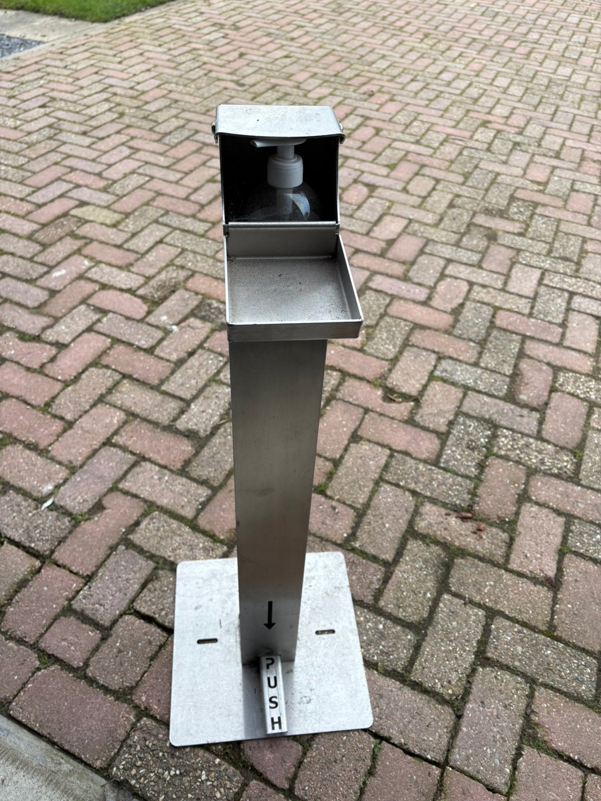 Rvs desinfectie handzuil 100 euro, Ophalen, Zo goed als nieuw