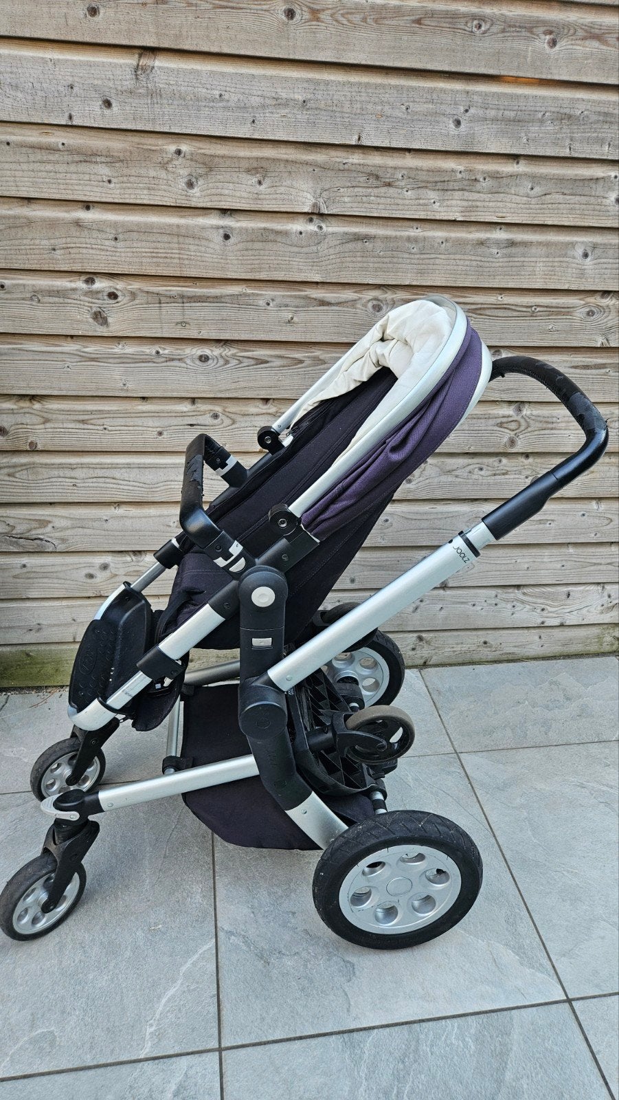 Joolz kinderwagen - Comfortabel en stijlvol, Gebruikt, Kinderwagen, Overige merken, Verstelbare duwstang
