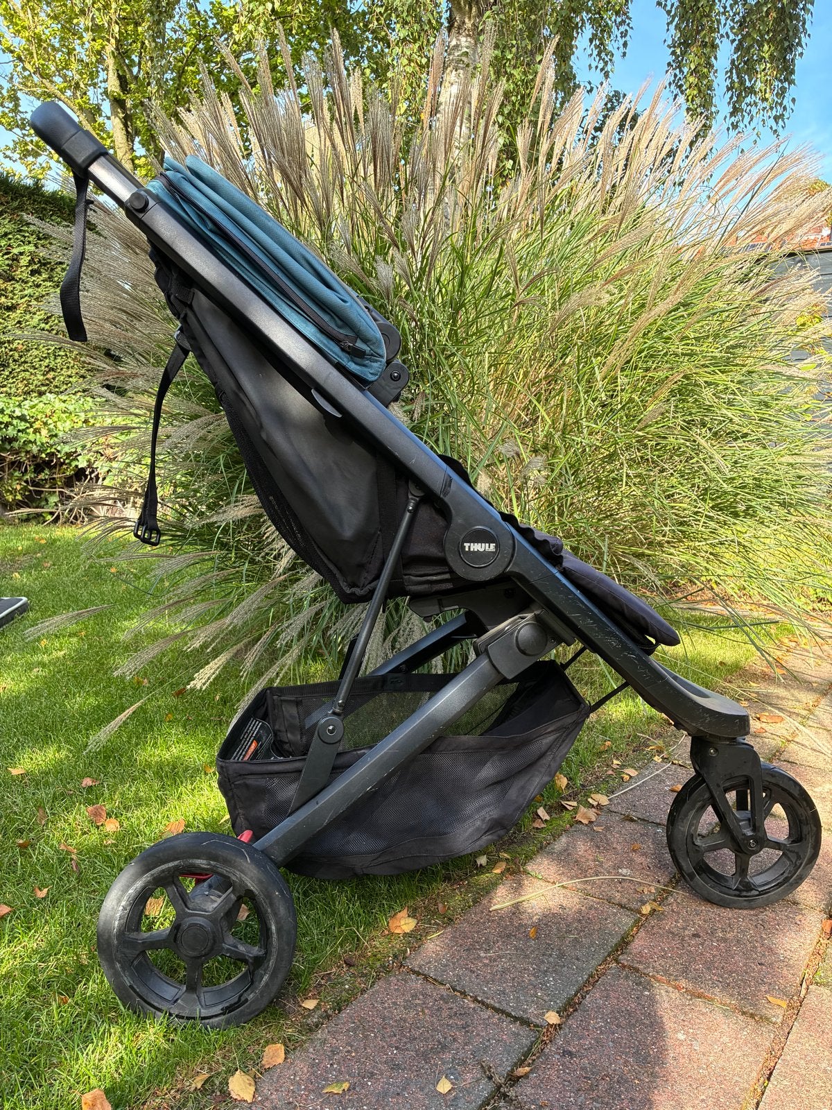 Thule Spring Buggy - Compact en comfortabel, Ophalen, Gebruikt, Overige merken, Verstelbare rugleuning