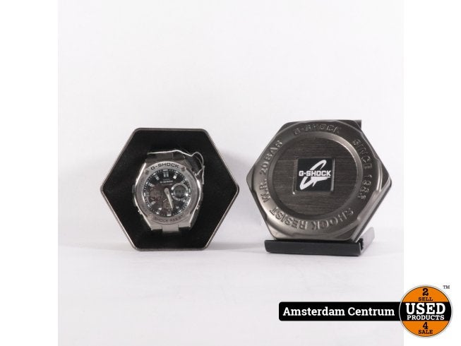 G-Shock Casio G- Steel GTS-W110-1AER - Nette Staat, Casio, Gebruikt, Support@casio.com, 6-2, Hon-machi 1-chome
Shibuya-ku, Tokyo 151-8543
Japan