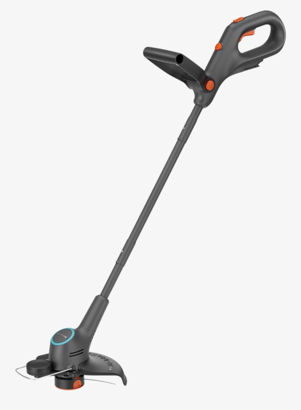 Kantenmaaier Gardena op accu met acculader 2x gebruikt, Tuin en Terras, Ophalen of Verzenden, Zo goed als nieuw, Accu-grasmaaier