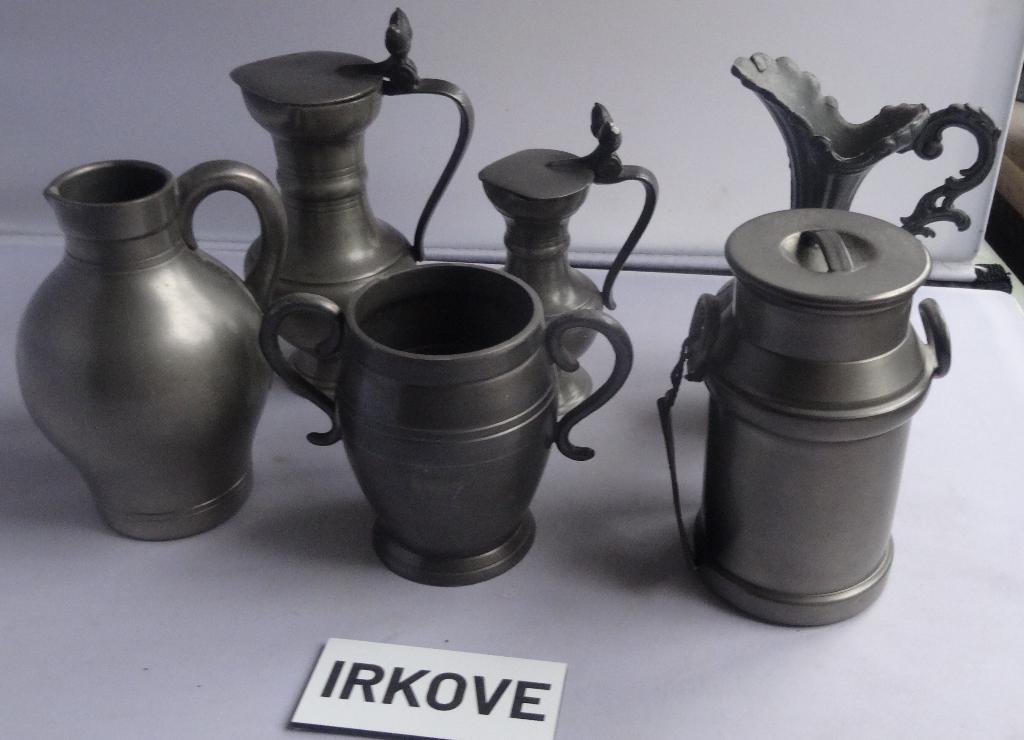 MINIATUREN TIN * Wat Groter Van Maat ! *, Antiek en Kunst, Antiek | Tin, Verzenden