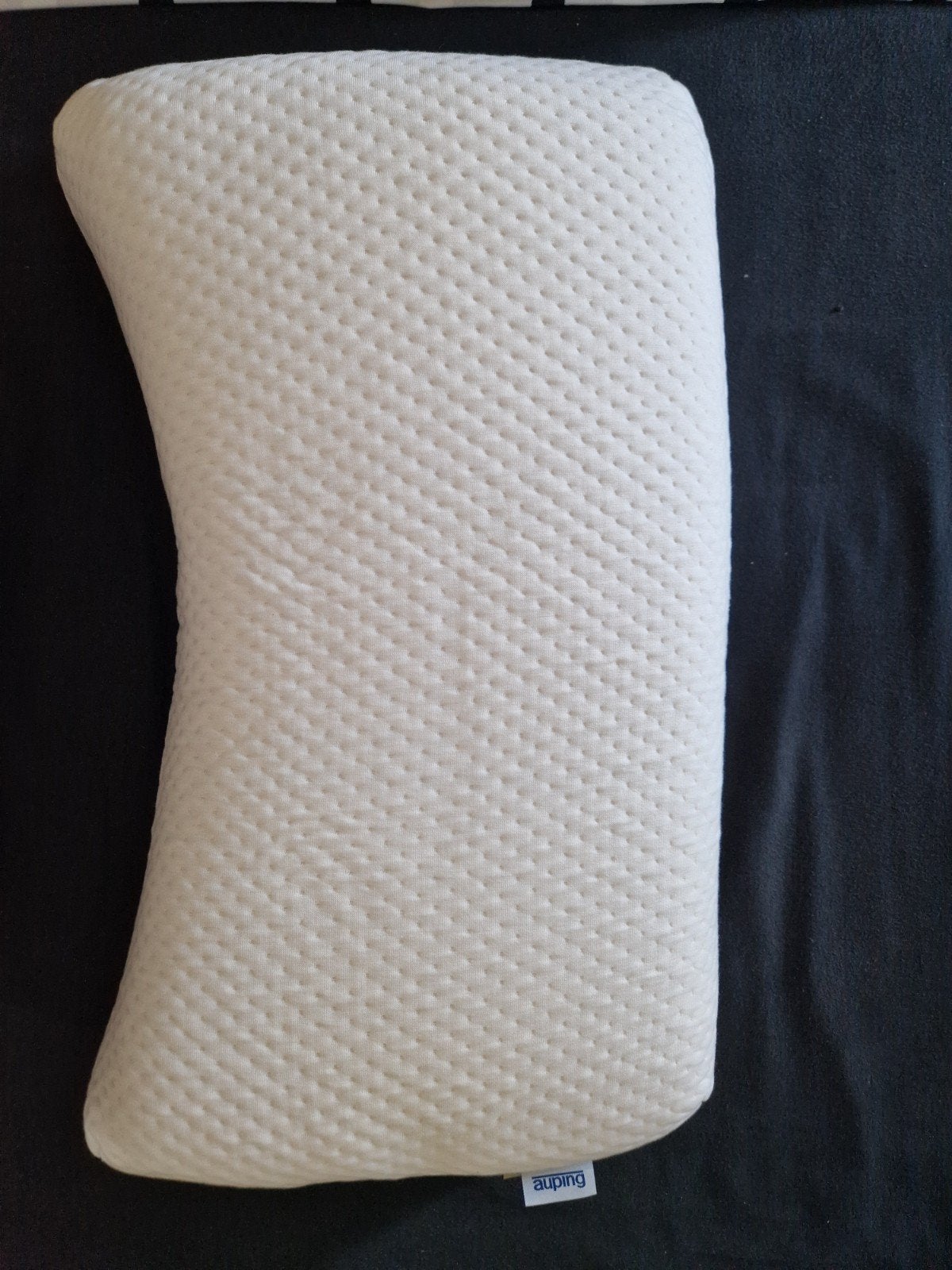 Zgan hoofdkussen Prestige latex soft 12cm, Ophalen, Overige merken, Wit, Afneembare hoes