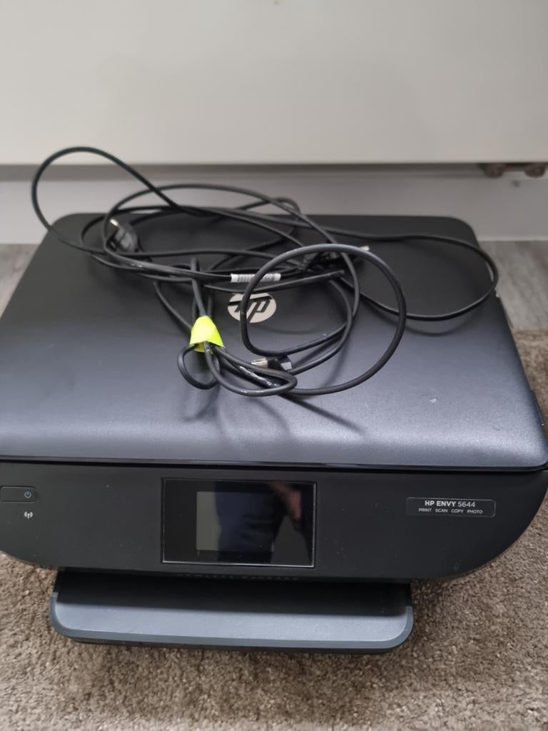 HP Envy 5644 All-in-One Printer - Print, Scan, Copy, Photo, Computers en Software, Printers, Kleur printen, Gebruikt, Inkjetprinter