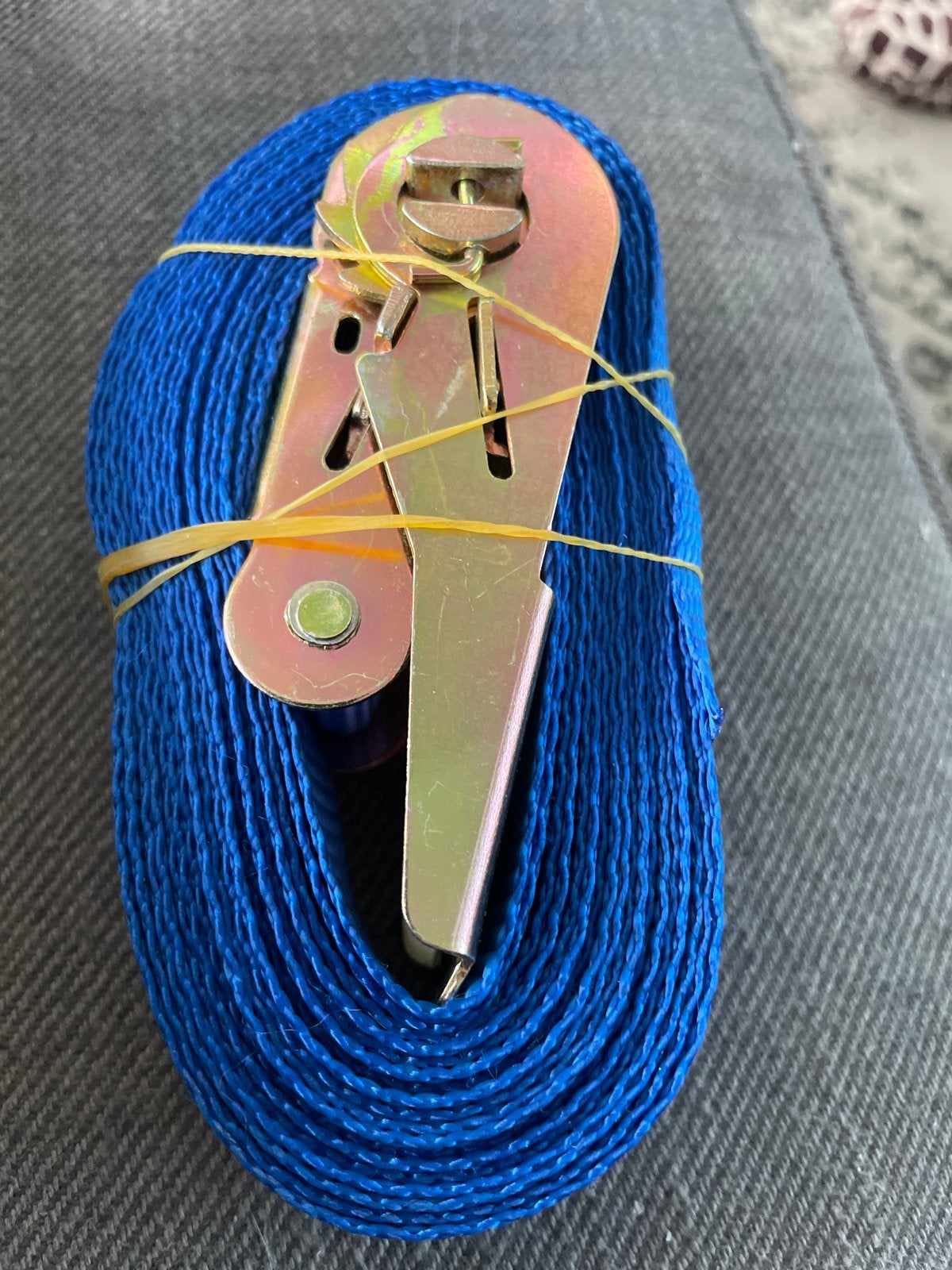 20 stuks Nieuwe spanbanden  met ratel - Blauw, Ophalen of Verzenden, Nieuw, Overige typen, Overige merken