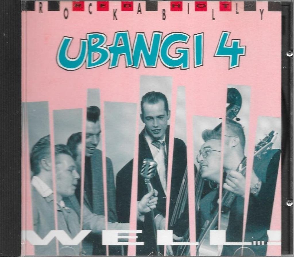 CD Ubangi 4, Ophalen of Verzenden, Gebruikt, Poprock
