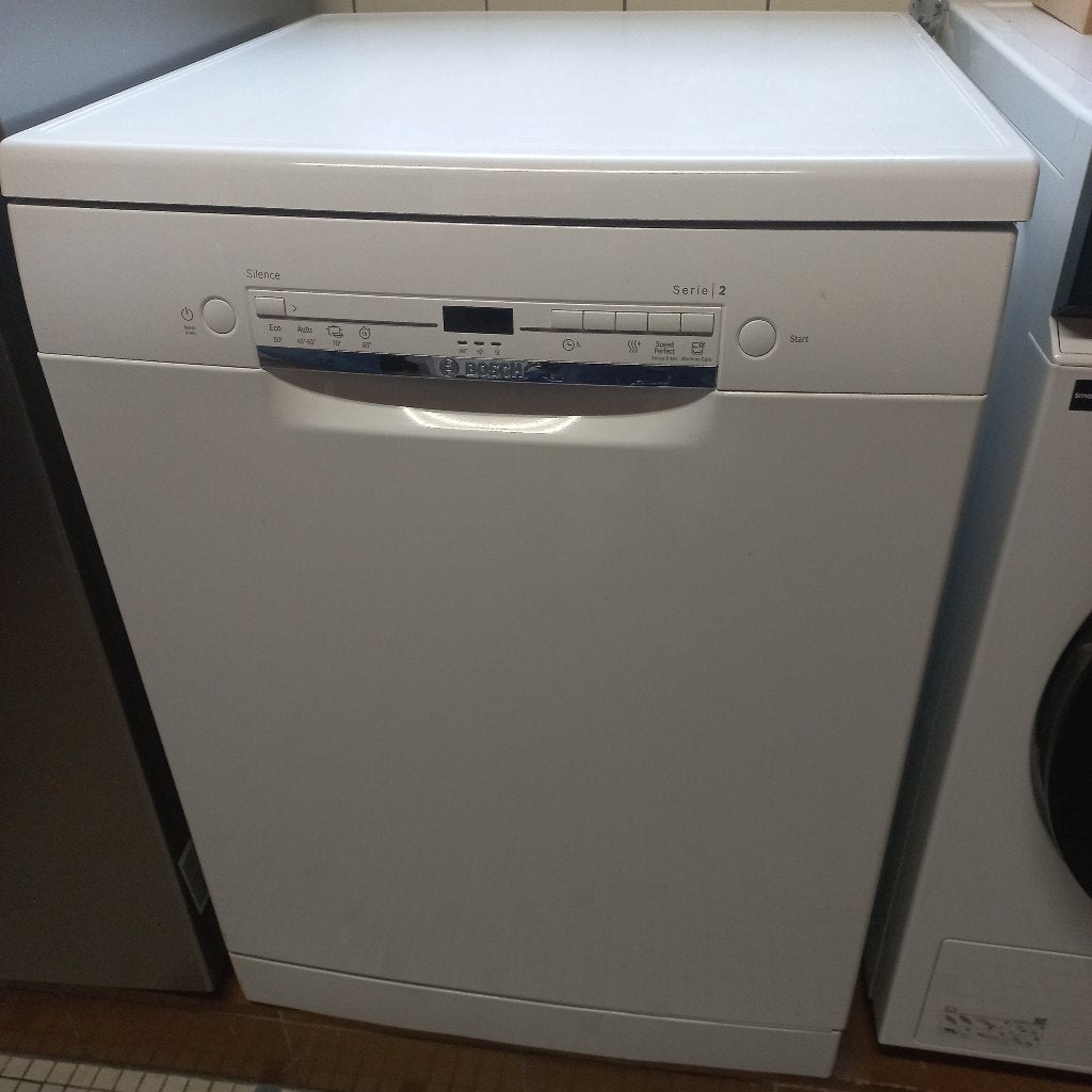 Vaatwasser, vrijstaand, Bosch SGS2ITW11E/35, Ophalen, Minder dan 85 cm, 60 cm of meer, Zo goed als nieuw