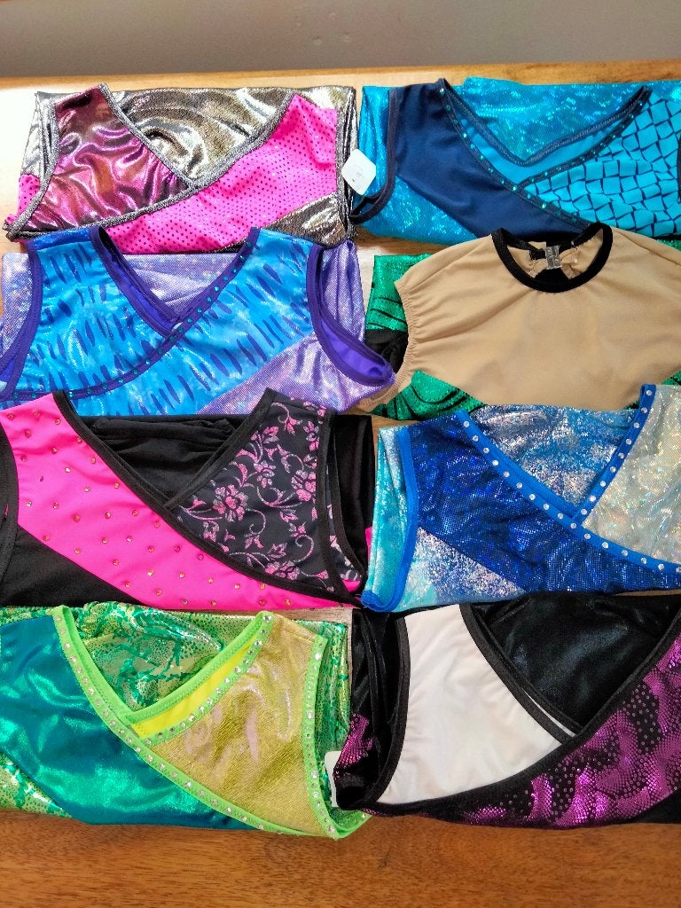 Turnpakje/turnpakjes maat 36 SALE nu 9,50 per stuk (1), Sport en Fitness, Turnen, Maat 36 t/m 42, Ophalen of Verzenden, Nieuw