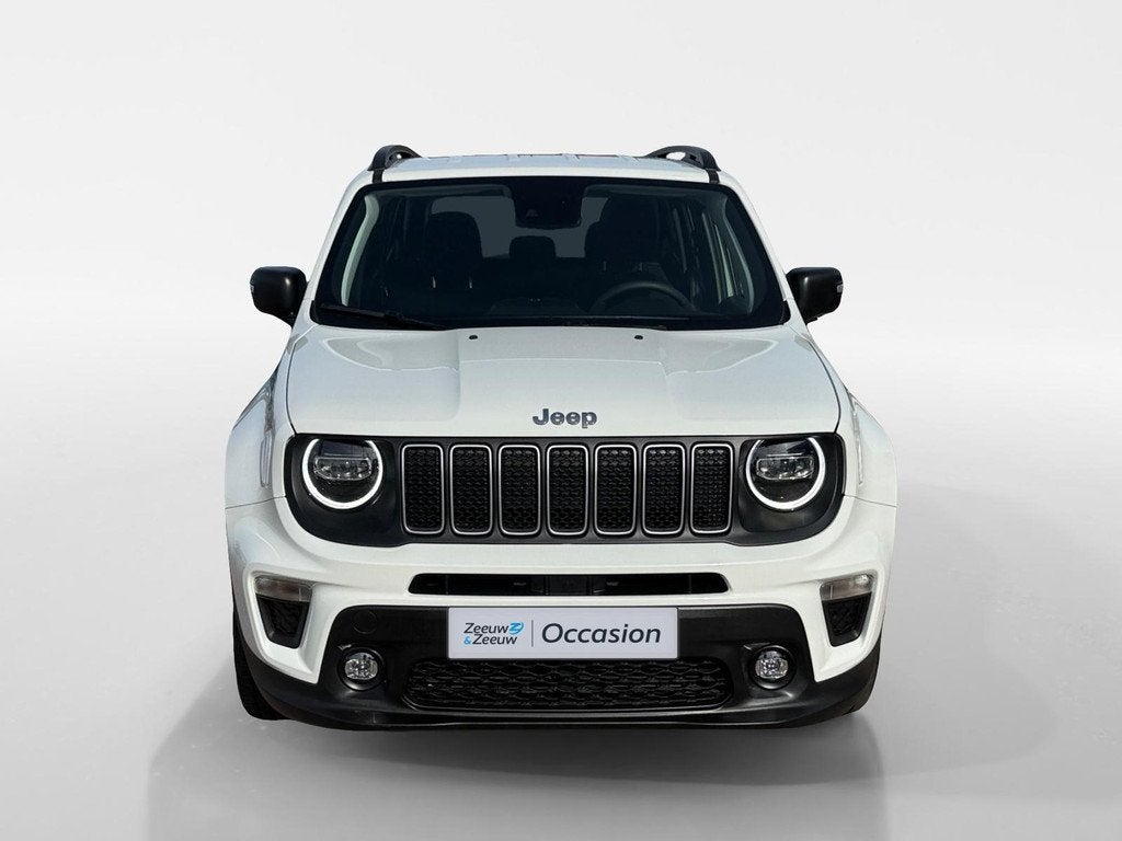 Jeep Renegade 1.5T e-Hybrid Longitude *Automaat*Navi+Camera*, Auto's, Jeep, Stof, Gebruikt, 4 cilinders, 129 pk
