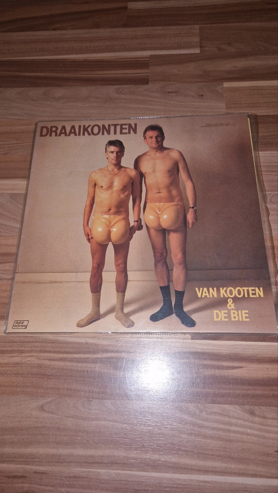 Van Kooten & De Bie - Draaikonten LP (Gebruikt), Ophalen of Verzenden