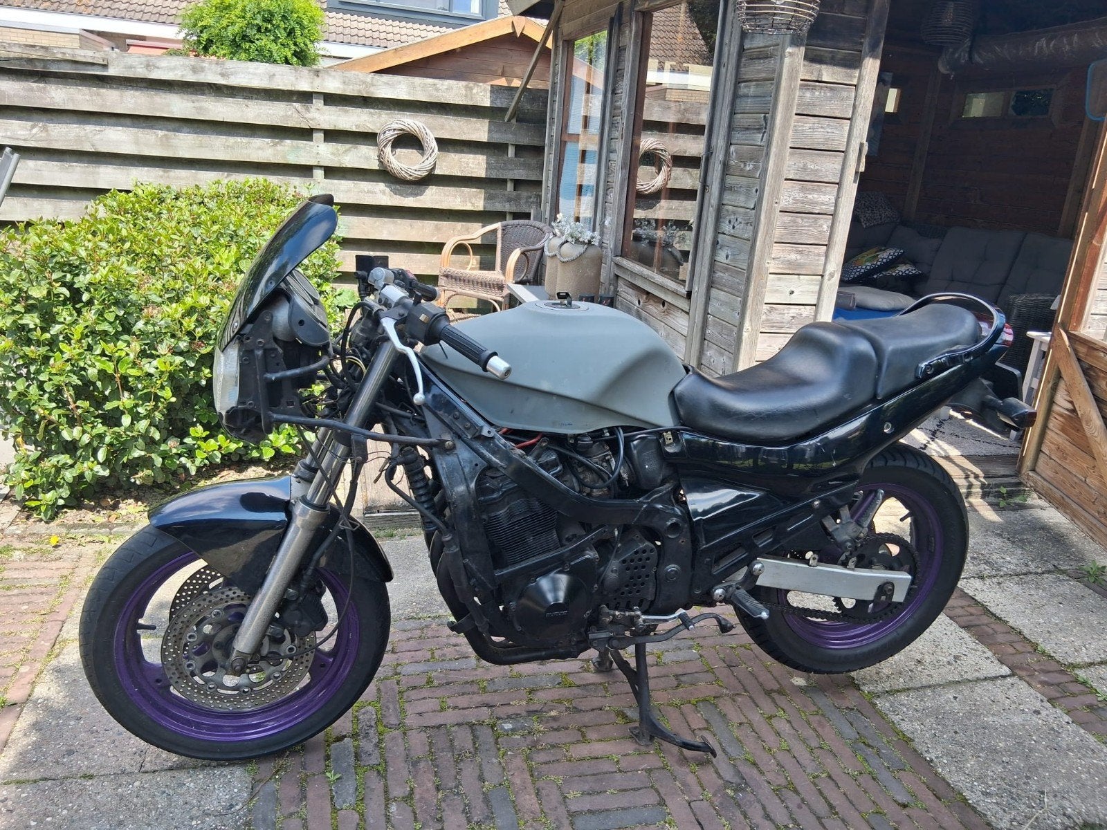 Suzuki Gsx600f 1995 opknapmotor, Motoren, Ophalen, Gebruikt