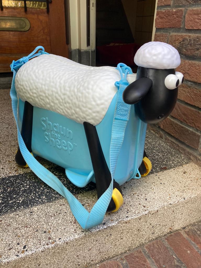 SHAUN HET SCHAAP KINDERKOFFER, Ophalen, Zo goed als nieuw, Overige typen