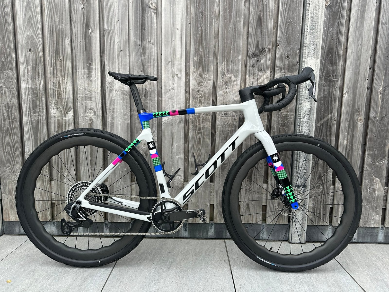 Scott Addict Gravel RC  maat:L, 28 inch, Gebruikt, Carbon, 10 tot 15 versnellingen