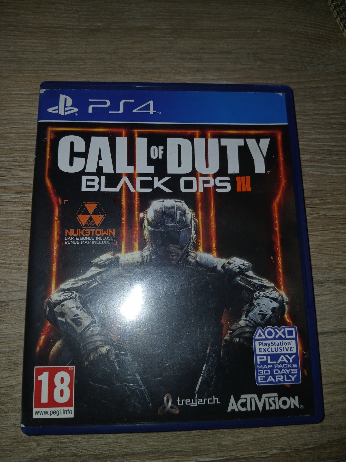 CALL OF DUTY BLACK OPS III, Spelcomputers en Games, Ophalen, Gebruikt, Vanaf 18 jaar, Shooter