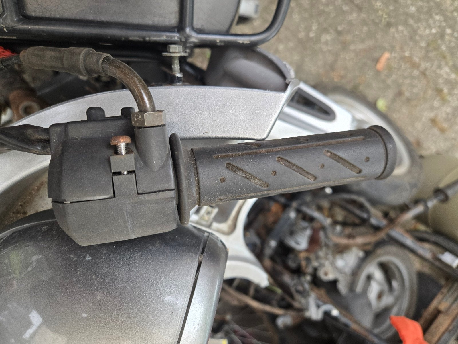 Gashandvat Grand Dink - Origineel onderdeel, Fietsen en Brommers, Brommeronderdelen | Scooters, Ophalen of Verzenden, Gebruikt
