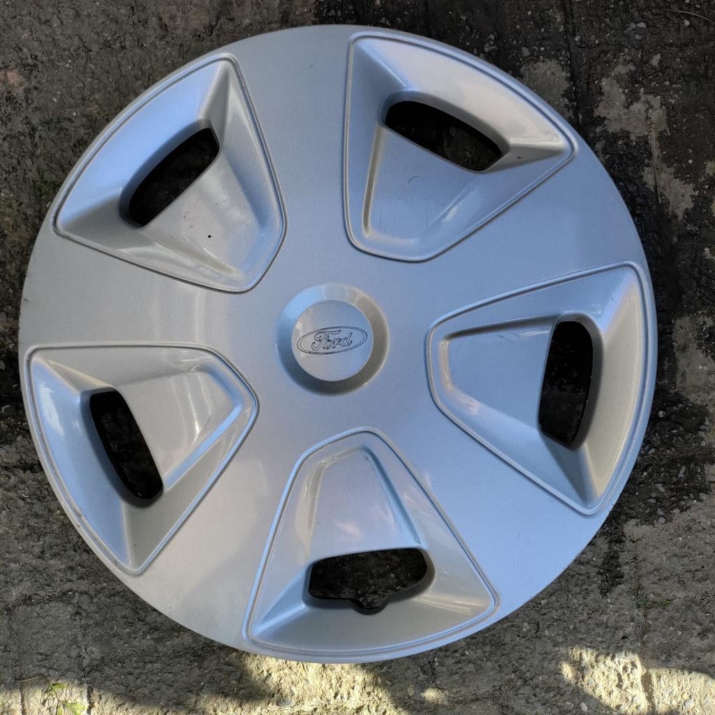 Wieldop FORD,doorsnede 42 cm,merk,embleem,grijs,kunststof, Auto diversen, Wieldoppen, Ophalen of Verzenden, Zo goed als nieuw
