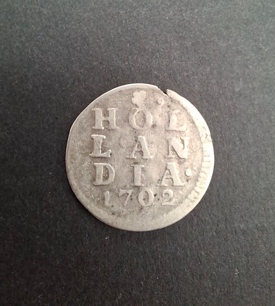 Dubbele stuiver holland 1702, Vóór koninkrijk, Verzenden, Zilver, Overige waardes