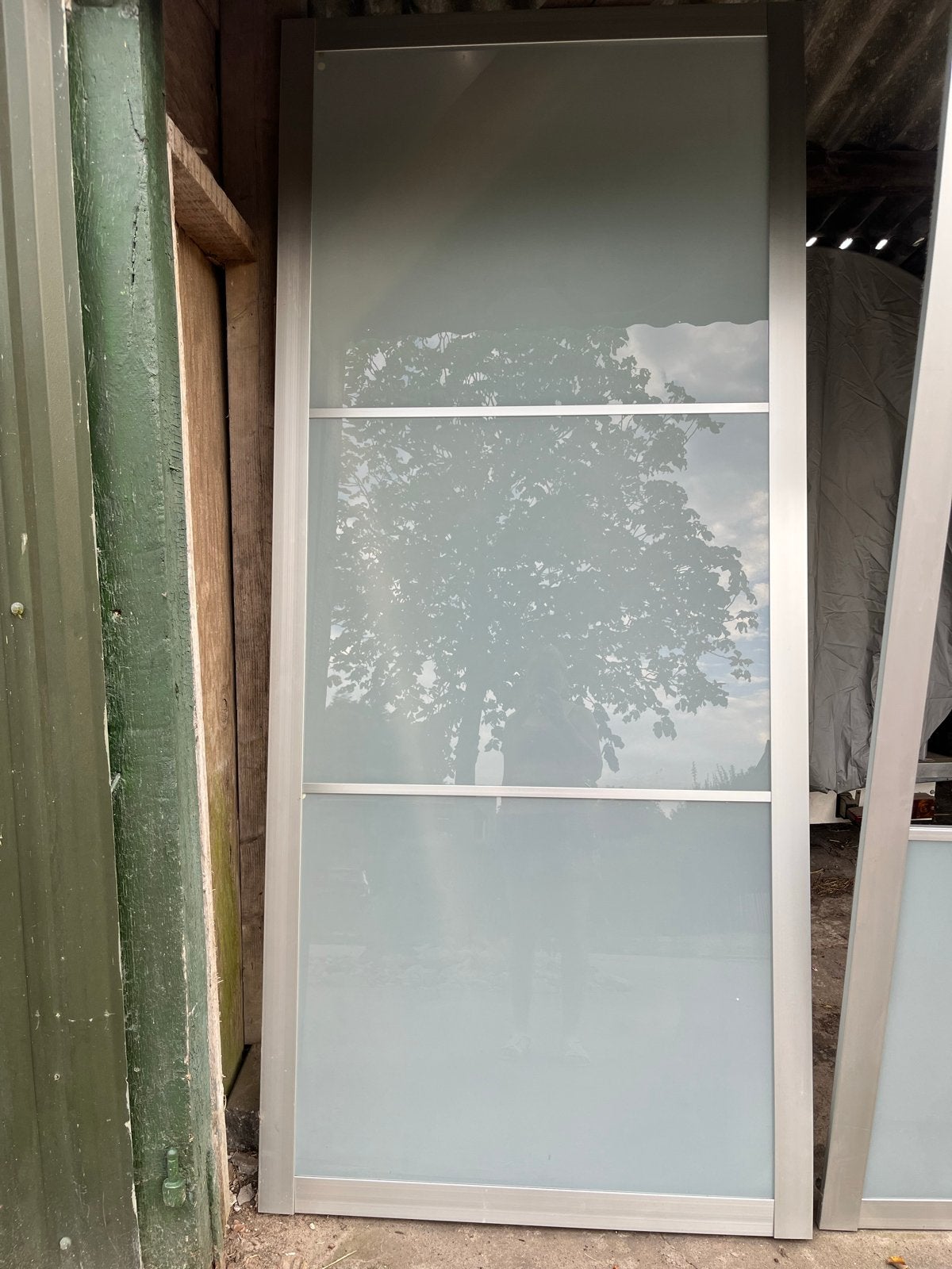 IKEA PAX LYNGDAL Schuifdeuren (2 stuks), Ophalen, Gebruikt, 200 cm of meer, 50 tot 100 cm