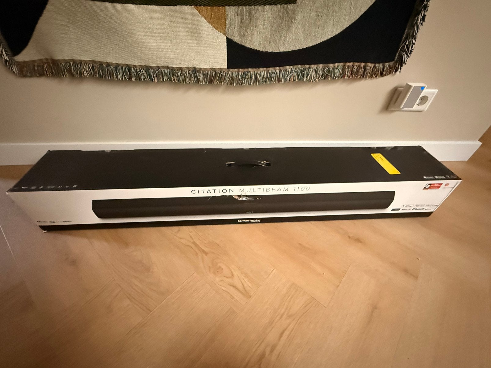 Harman Kardon Citation multibeam 1100 NIET WERKEND, Overige merken, Ophalen of Verzenden, Zo goed als nieuw, Minder dan 60 watt