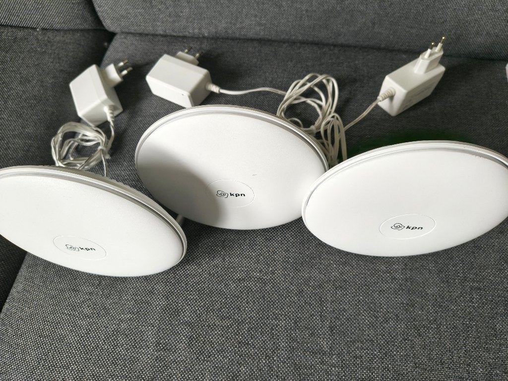 KPN SuperWifi Access Points / Mesh systeem, Ophalen of Verzenden, Gebruikt, Kpn