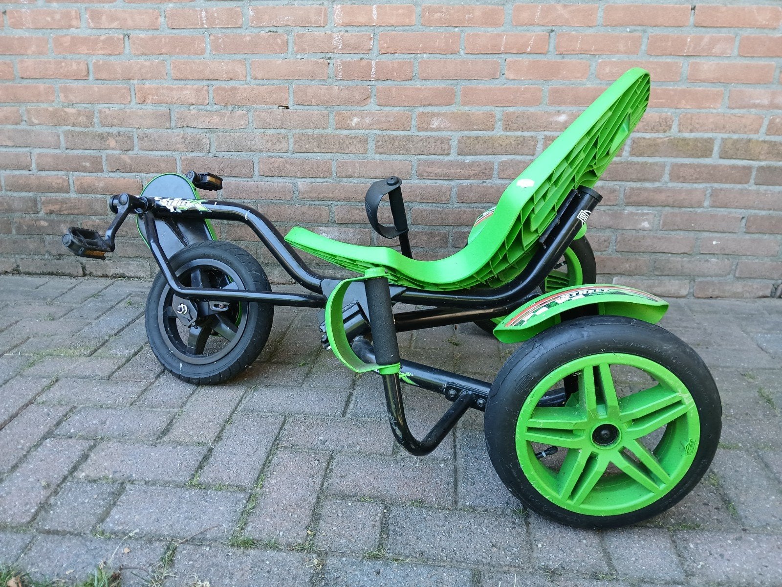 Berg Street Skelter - Groen, Ophalen, Gebruikt, Berg