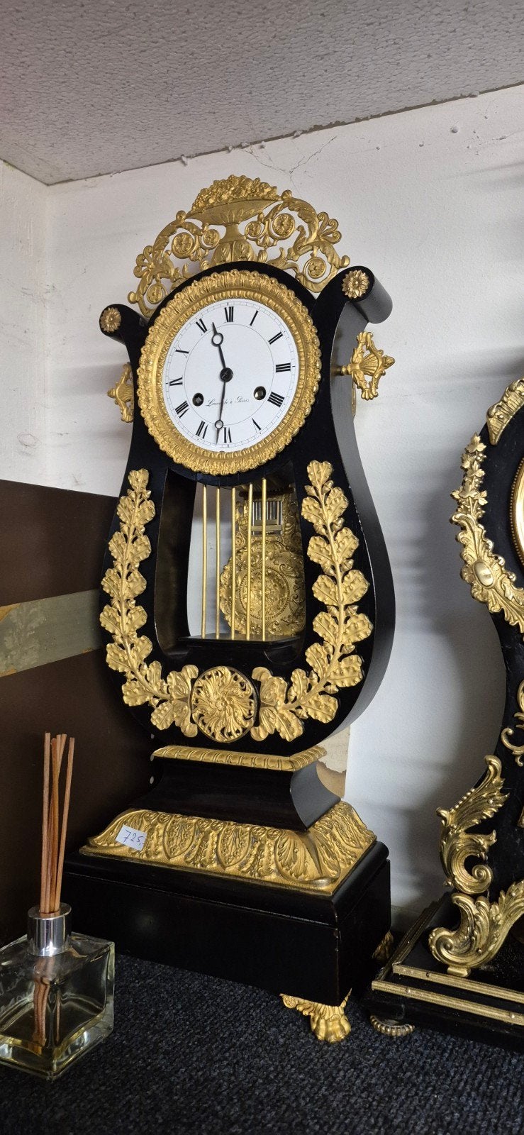 Grote lierpendule, Ophalen of Verzenden