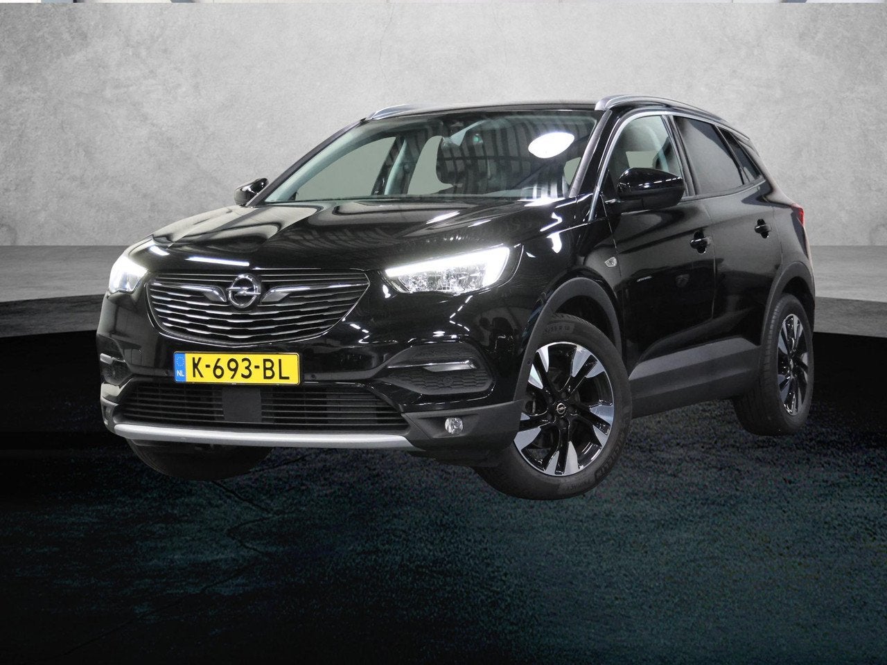 Opel Grandland X 130PK Innovation | 1ste eigenaar | FULL LED, Auto's, Gebruikt, Bedrijf, Handgeschakeld, 3 cilinders