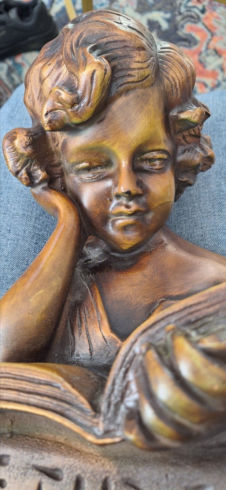 Borstbeeld van jonge meisje (studie), Antiek en Kunst, Ophalen