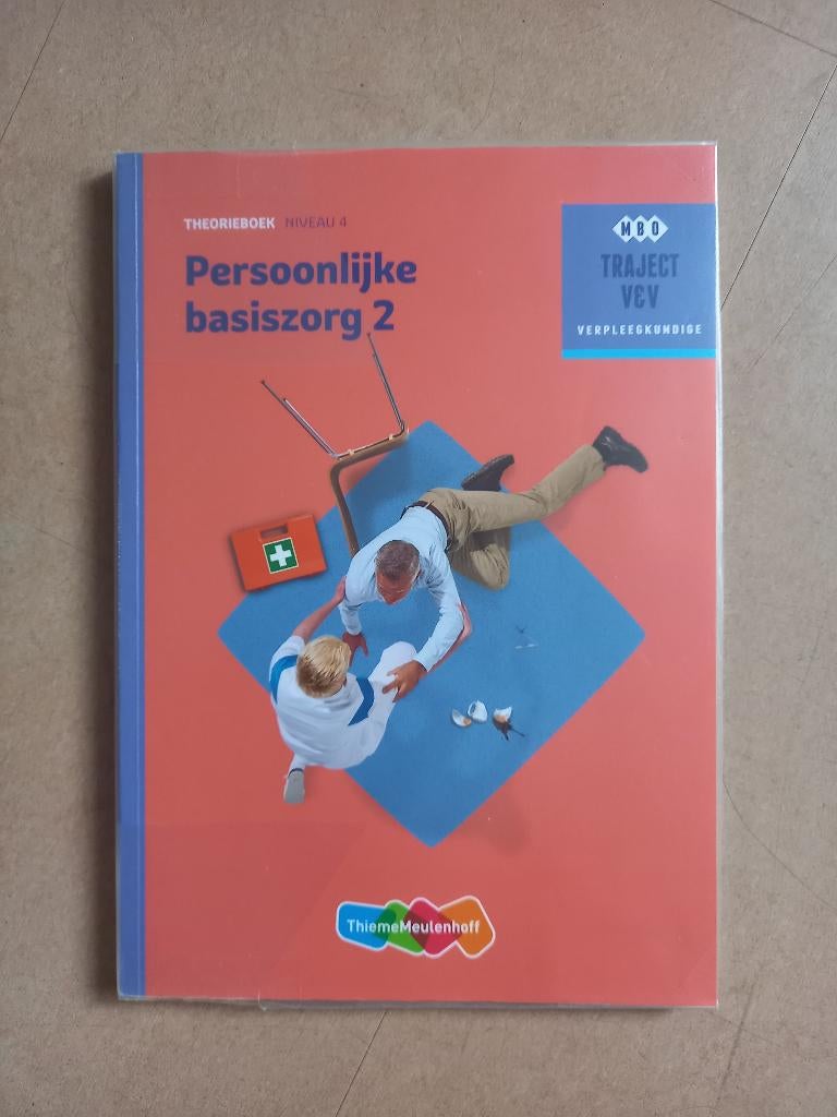 Theorie Persoonlijke basiszorg 2 niv.4 isbn 9789006910322, ThiemeMeulenhoff, Ophalen of Verzenden, Zo goed als nieuw, MBO