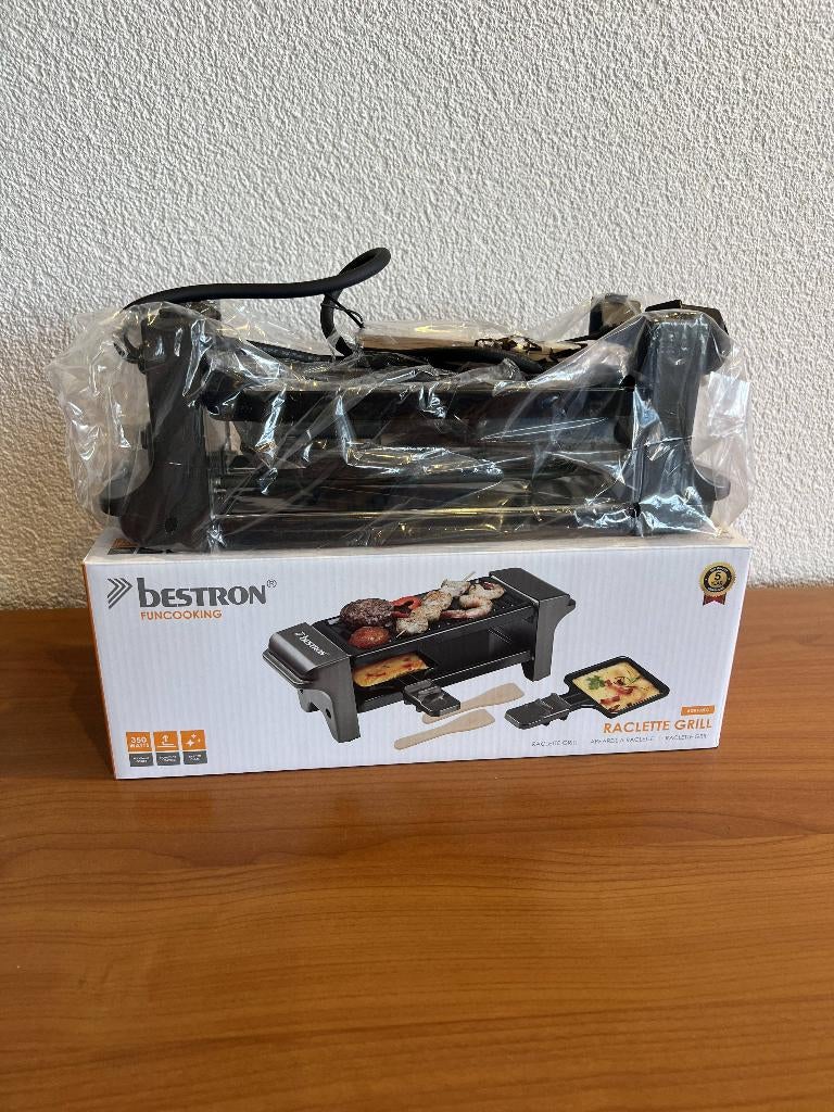 Bestron Funcooking - Raclette Grill, Verzenden, Nieuw, Minder dan 4 personen