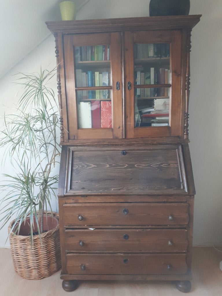 antieke secretaire kast, Ophalen