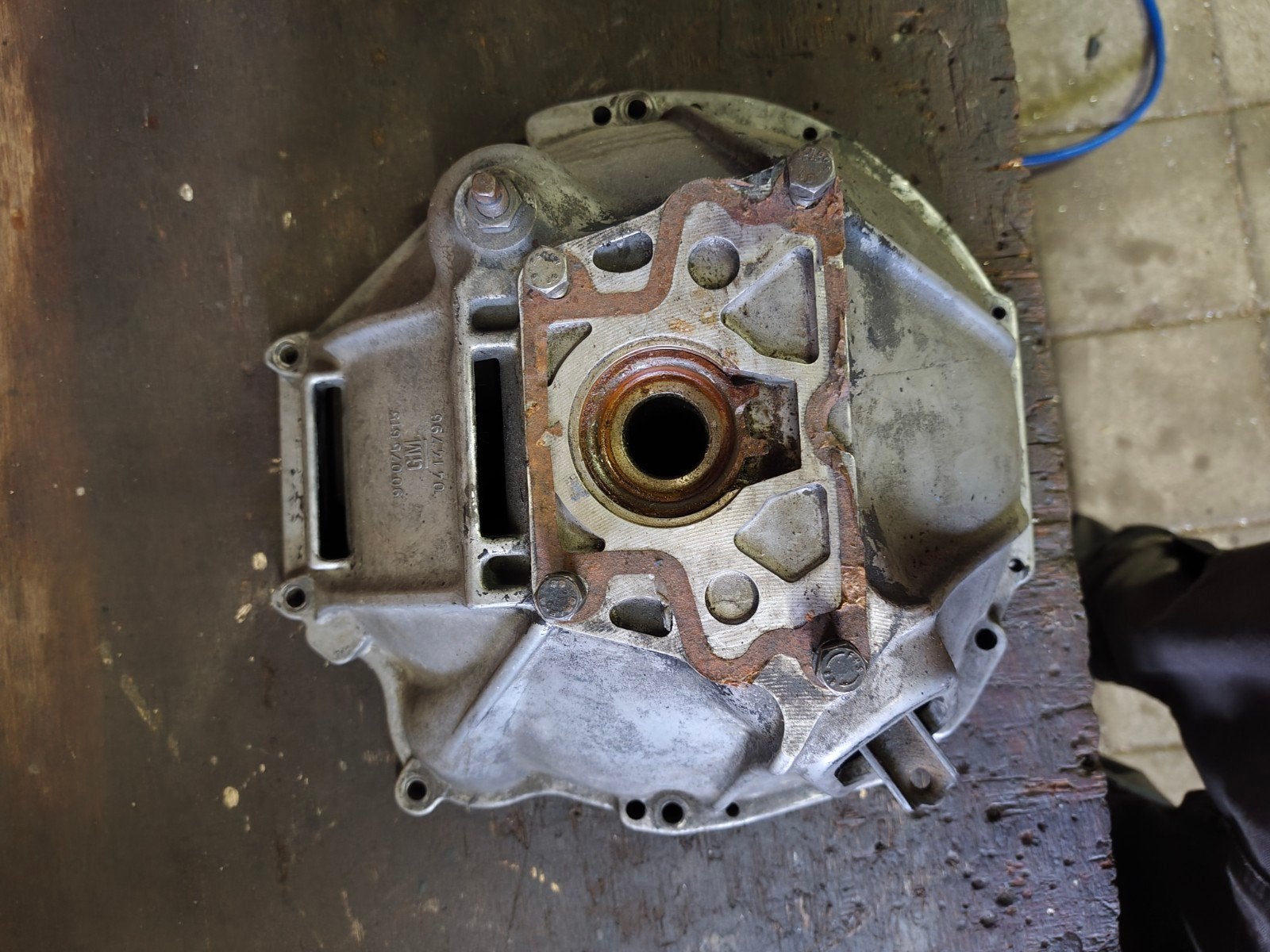 Koppelingshuis Opel CIH motor, Auto-onderdelen, Ophalen of Verzenden, Gebruikt, Opel