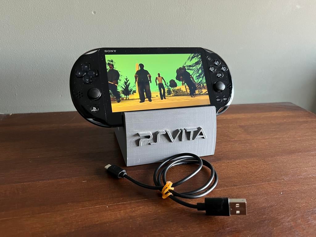 PS Vita slim 128GB - Uitstekende staat - Ruil mogelijk, Spelcomputers en Games, Ophalen of Verzenden, Zo goed als nieuw, Zwart