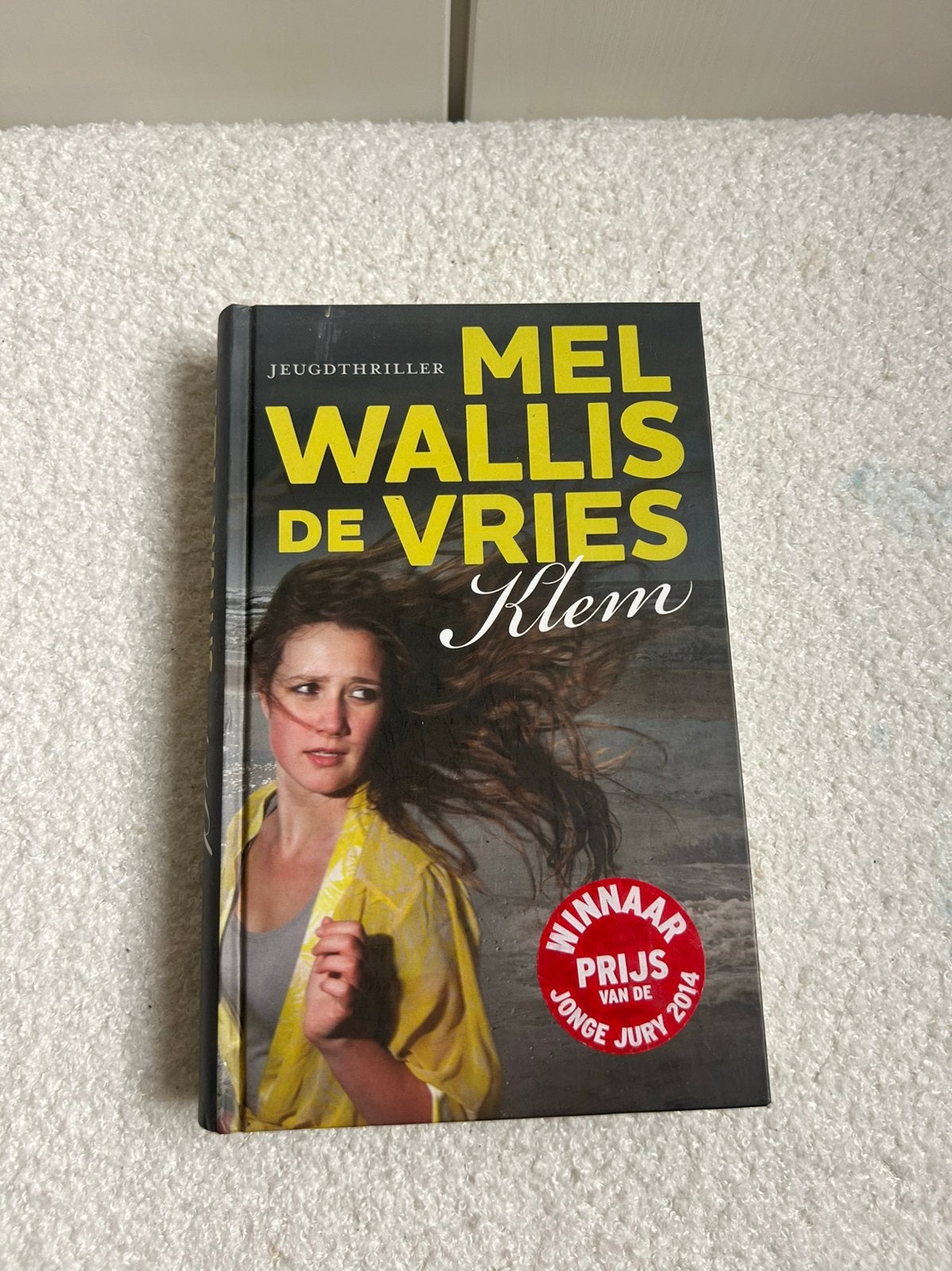 Mel Wallis de Vries - Klem, Ophalen of Verzenden, Zo goed als nieuw, Mel Wallis de Vries