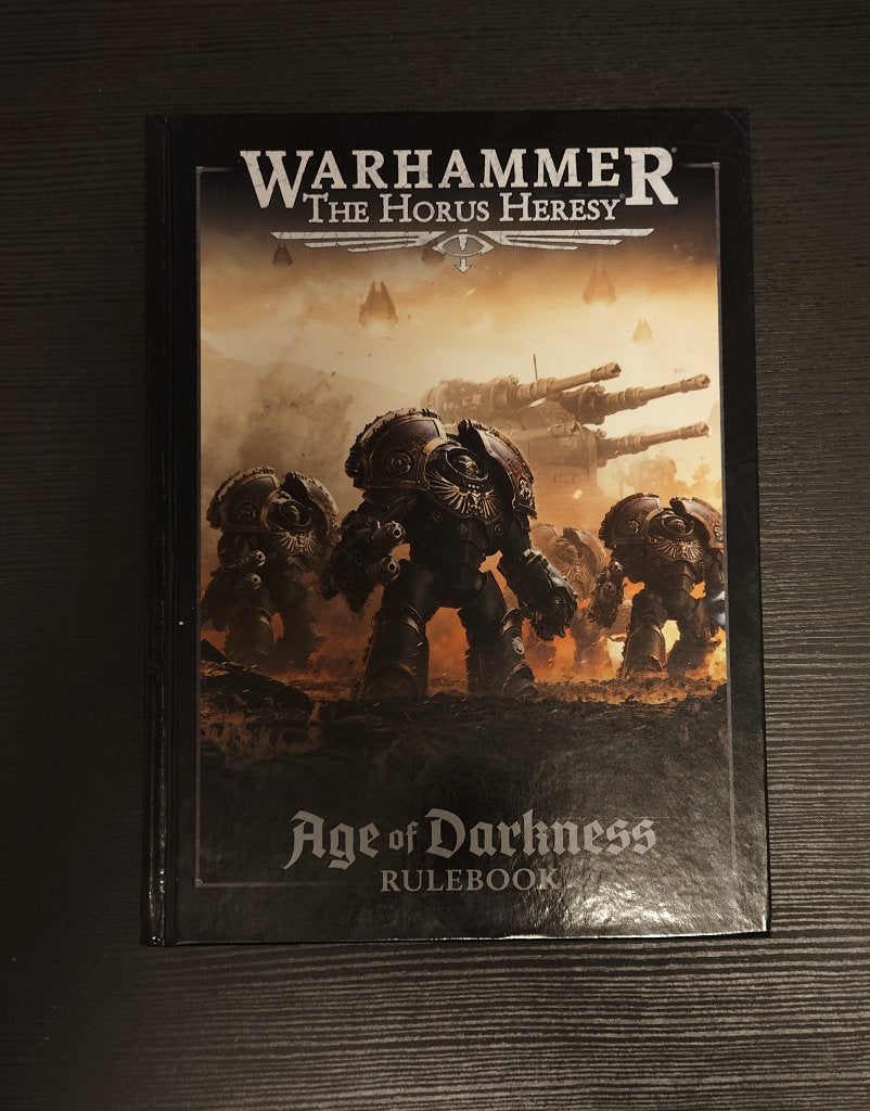 Horus Heresy 3rd edition Core Book, Ophalen of Verzenden, Zo goed als nieuw, Warhammer, Boek of Catalogus