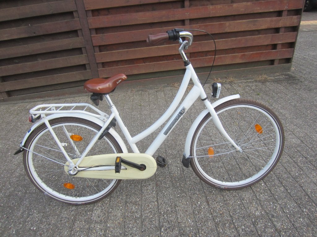 sparta pickup meisjesfiets g.o.h, Terugtraprem, Sparta, Zo goed als nieuw, Ophalen