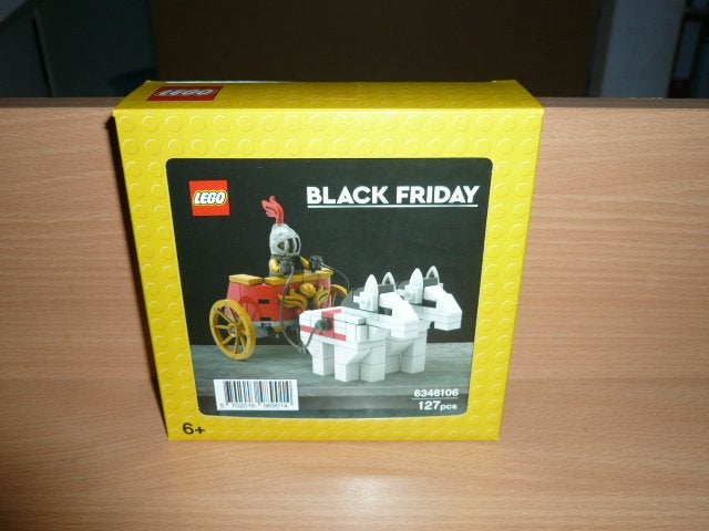 LEGO 6346106 Gladiator Black Friday - Nieuw, Lego, Nieuw, Ophalen of Verzenden, Compleet
