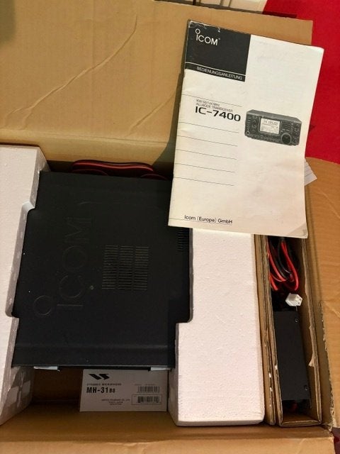 ICOM IC 7400, Ophalen of Verzenden, Zo goed als nieuw, Zender en Ontvanger