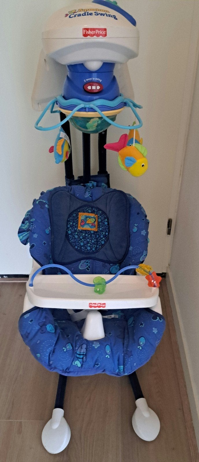 tekoop Fisher-Price Aquarium Cradle Swing, Ophalen of Verzenden, Fisher-Price
