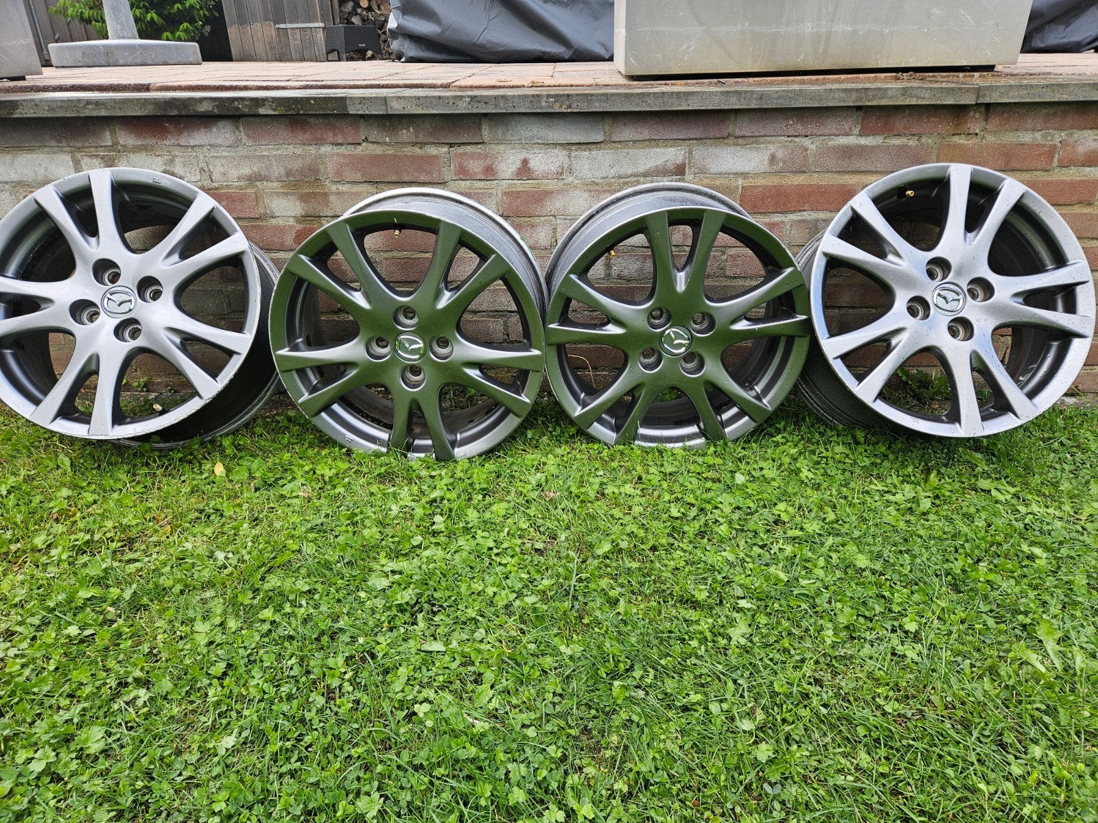 Originele Mazda 2 16 inch LMV velgen, Auto-onderdelen, Banden en Velgen, Ophalen, Velg(en), 16 inch, 205 mm