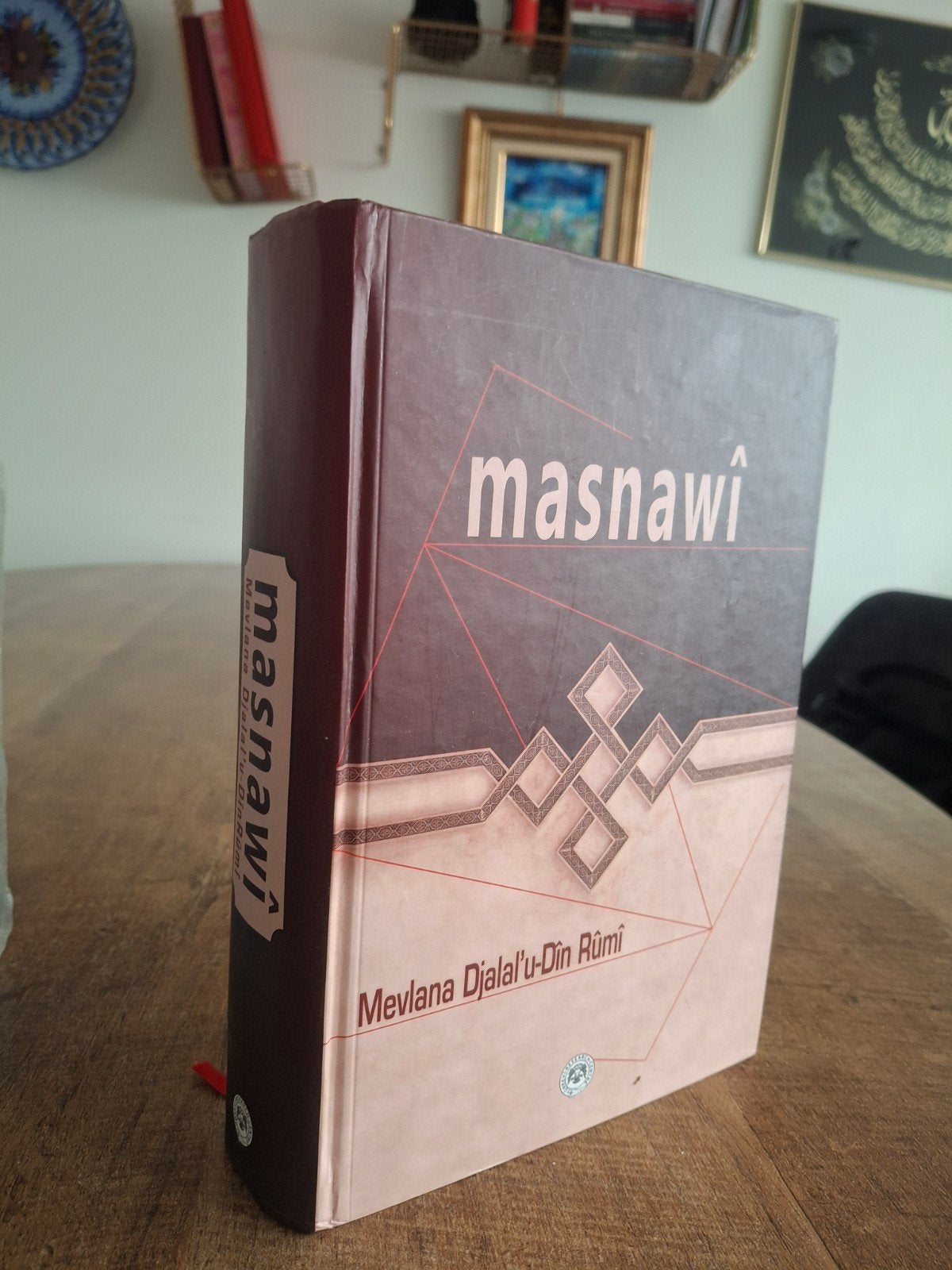 Masnawi van Mevlana Djalal'u-Din Rumi - Complete set, Ophalen of Verzenden, Spiritualiteit algemeen, Verhaal of Roman, Mevlana Djalal'u-Din Rumi