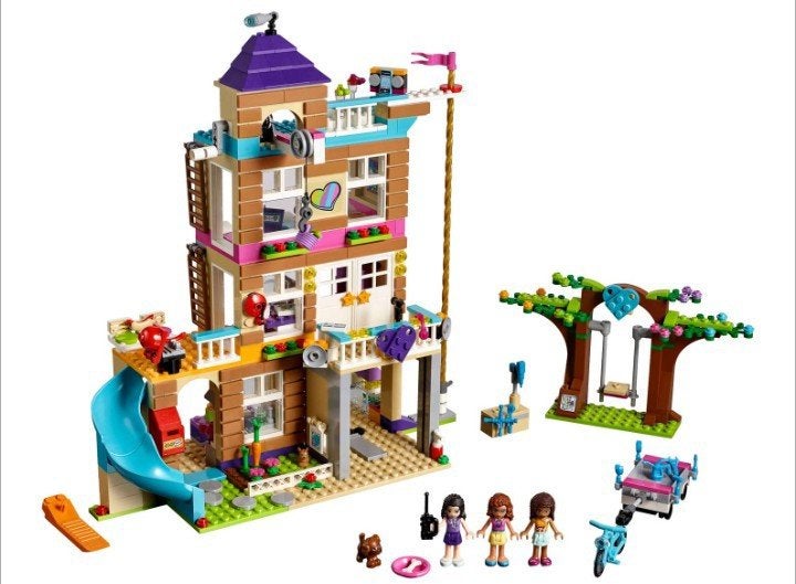 LEGO Friends 41340 Vriendschapshuis, Ophalen of Verzenden, Zo goed als nieuw