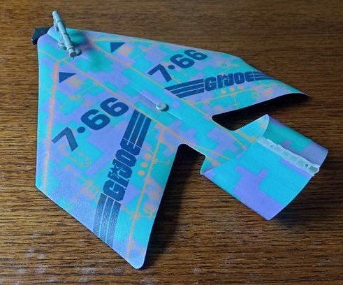 GI Joe Cloudburst Glider, Ophalen of Verzenden, Gebruikt