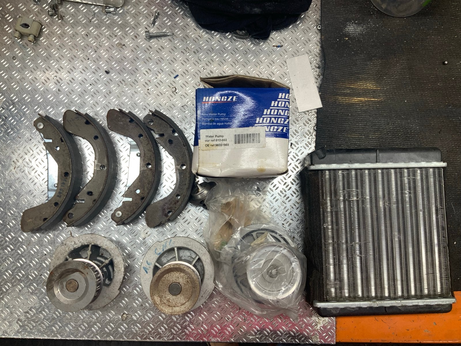 Waterpomp, thermostaat, radiateur Opel Kadett (nieuw), Auto-onderdelen, Ophalen of Verzenden, Nieuw, Opel