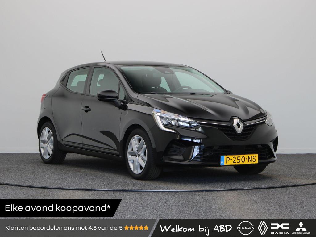 Renault Clio TCe 90pk Zen | Airco | Multimediasysteem met An, Auto's, Renault, Bedrijf, Te koop, Clio, ABS, Airbags, Airconditioning