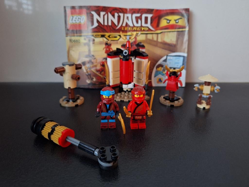Lego 70680 Ninjago – Legacy kloostertraining, Lego, Ophalen of Verzenden, Compleet, Zo goed als nieuw